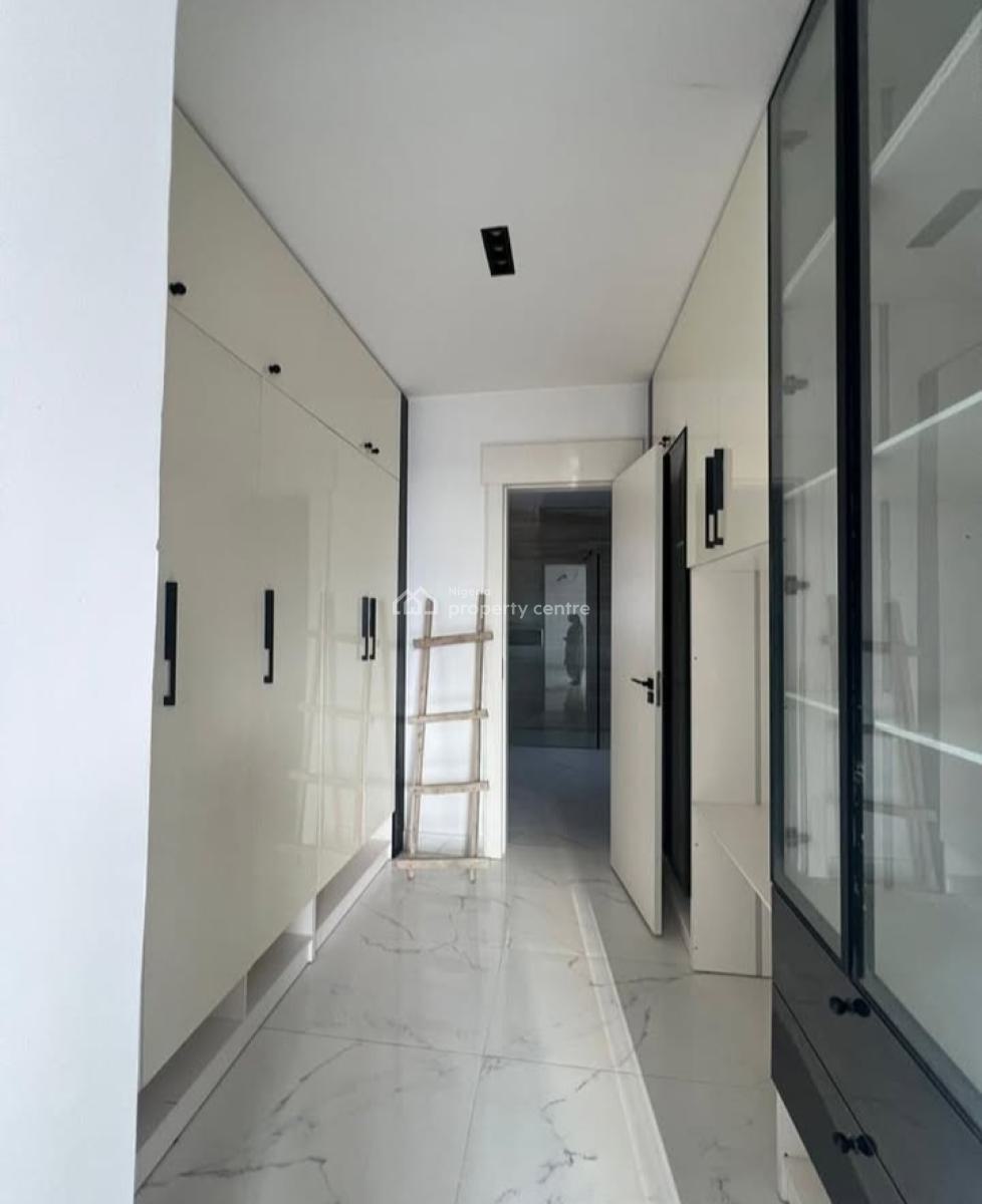 Exquisite 4-bedroom Fully Detached Duplexes with Swimming Pool, Chevron, Lekki, Lagos, Detached Duplex for Sale