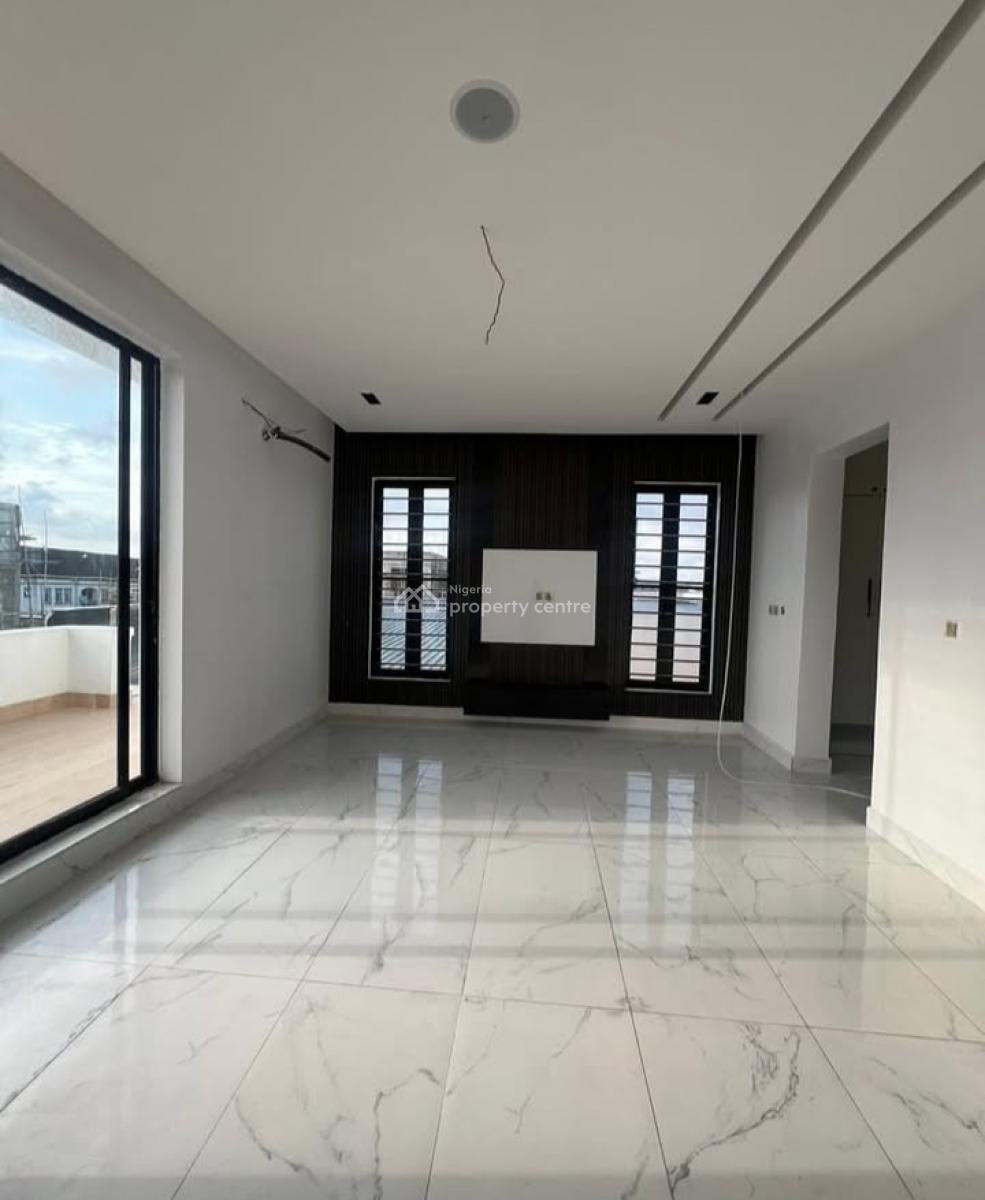 Exquisite 4-bedroom Fully Detached Duplexes with Swimming Pool, Chevron, Lekki, Lagos, Detached Duplex for Sale