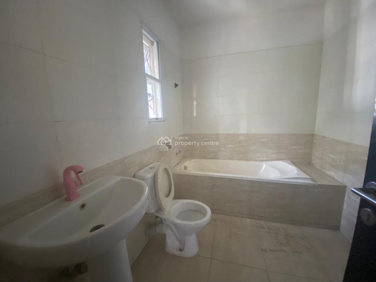 Spacious 4 Bedrooms Detached Duplex with Bq, Lekki Phase 1, Lekki, Lagos, Detached Duplex for Rent