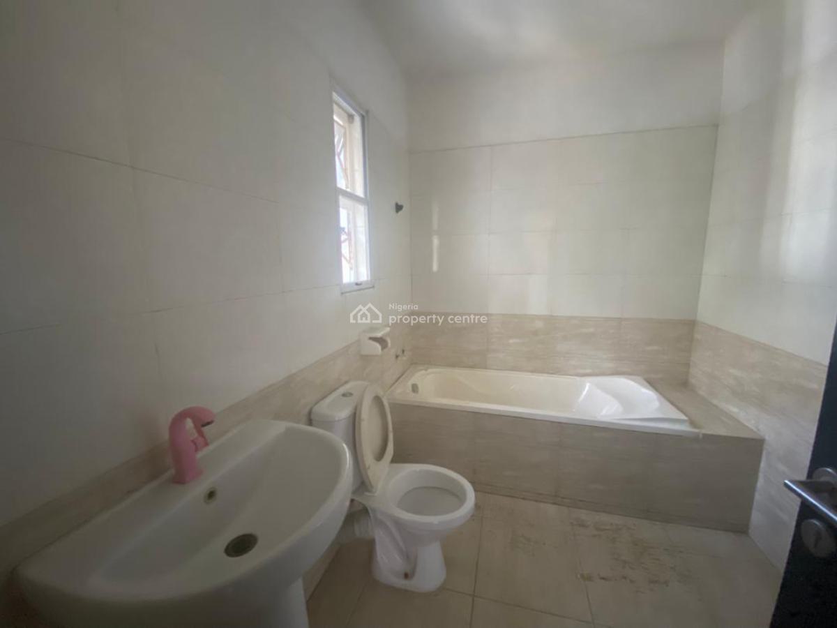 Spacious 4 Bedrooms Detached Duplex with Bq, Lekki Phase 1, Lekki, Lagos, Detached Duplex for Rent