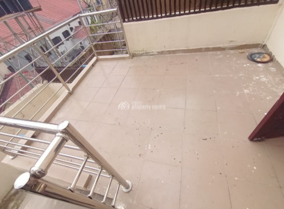 3 Bedroom Duplex with Bq in a Cool Estate, Asokoro District, Abuja, Terraced Duplex for Rent