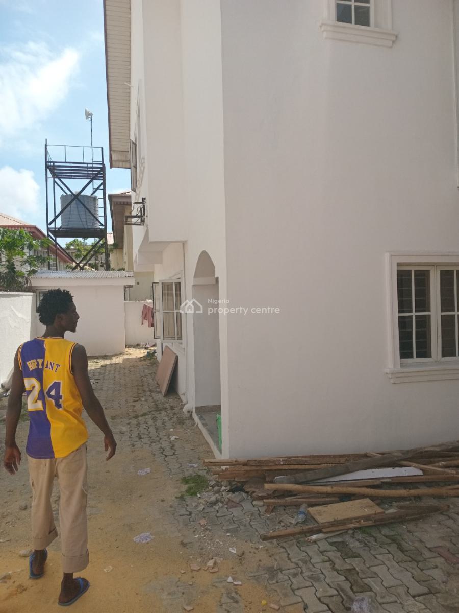 4-bedroom Duplex Two in The Compound, Lekki Phase 1, Lekki, Lagos, Semi-detached Duplex for Rent