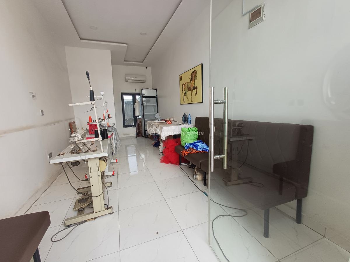 25sqm Shop / Office Space on The Ground Floor, Wuye, Abuja, Office Space for Rent