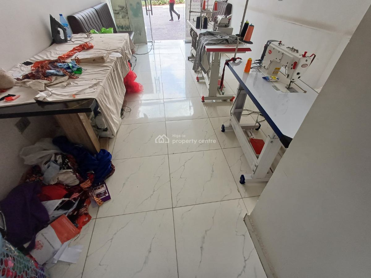 25sqm Shop / Office Space on The Ground Floor, Wuye, Abuja, Office Space for Rent