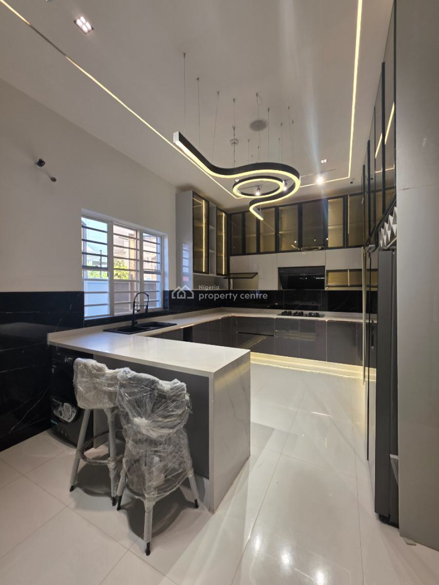 Luxury 5 Bedroom Detached Duplex with Elevator + Cinema, Lekki Phase 1, Lekki, Lagos, Detached Duplex for Sale