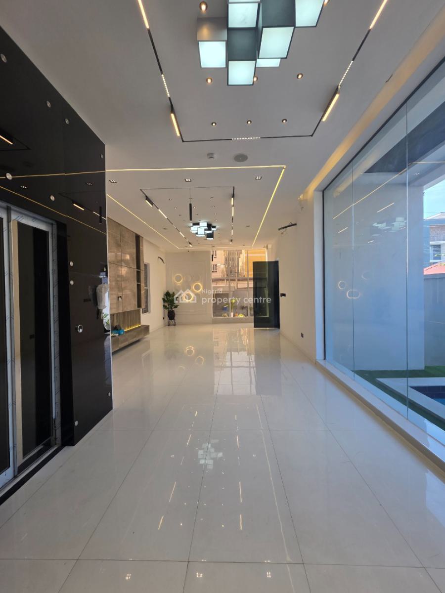 Luxury 5 Bedroom Detached Duplex with Elevator + Cinema, Lekki Phase 1, Lekki, Lagos, Detached Duplex for Sale
