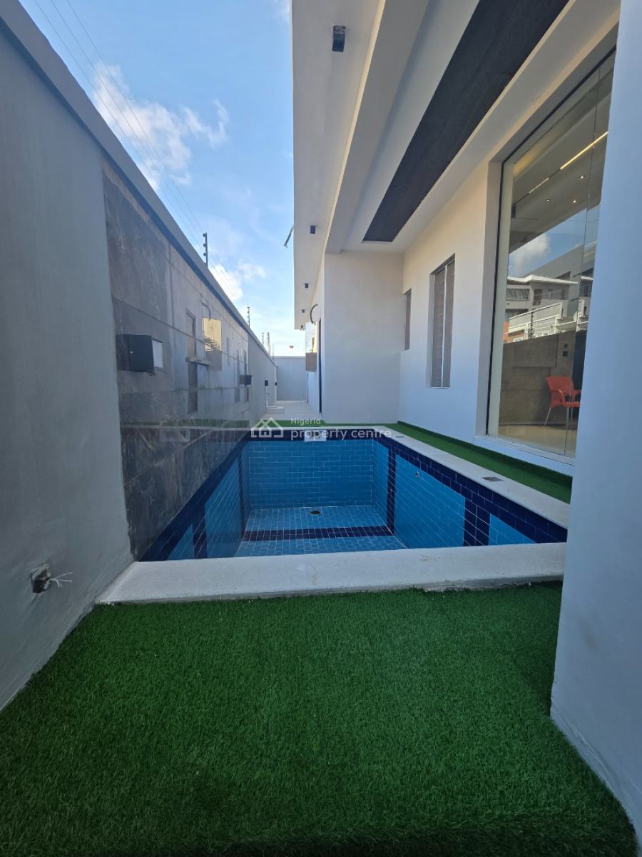 Luxury 5 Bedroom Detached Duplex with Elevator + Cinema, Lekki Phase 1, Lekki, Lagos, Detached Duplex for Sale