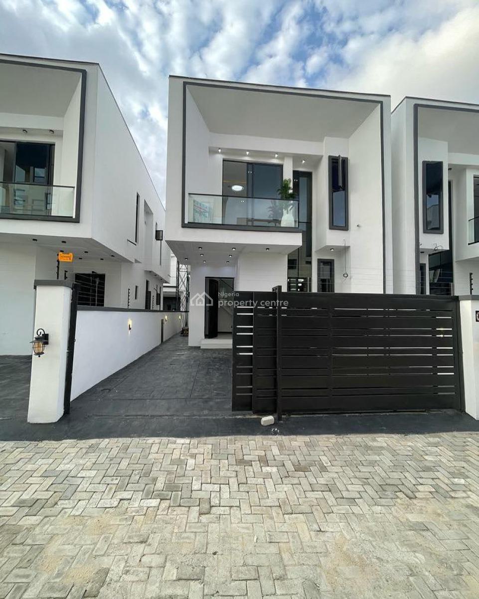 4 Bedrooms Semi Detached with a Bq, Ikate, Lekki, Lagos, Semi-detached Duplex for Sale