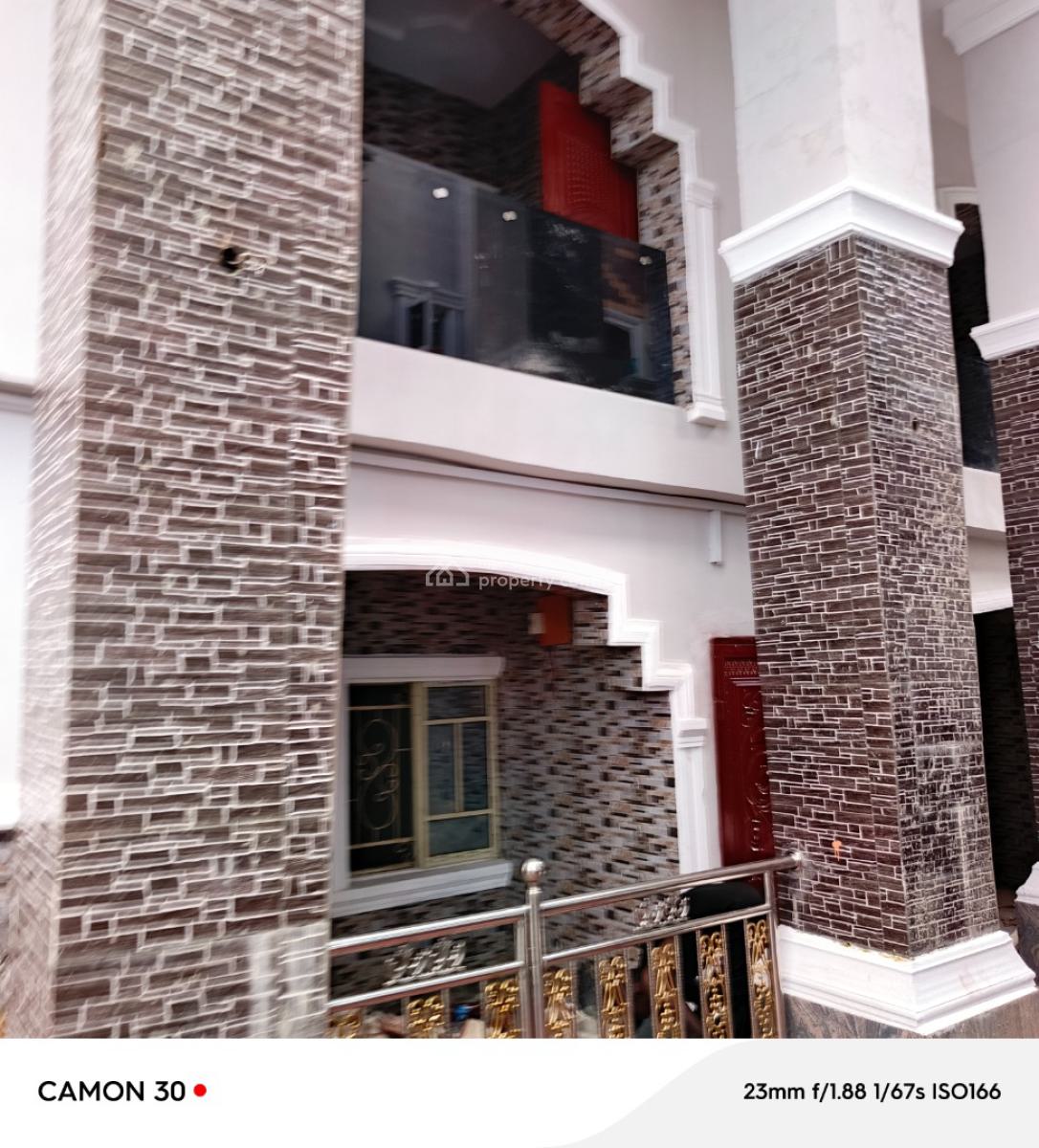 Exotic Mini Flat (24 Hrs Light) No Landlord Wahala, Isheri By Bucknor Estate, Isolo, Lagos, Flat / Apartment for Rent