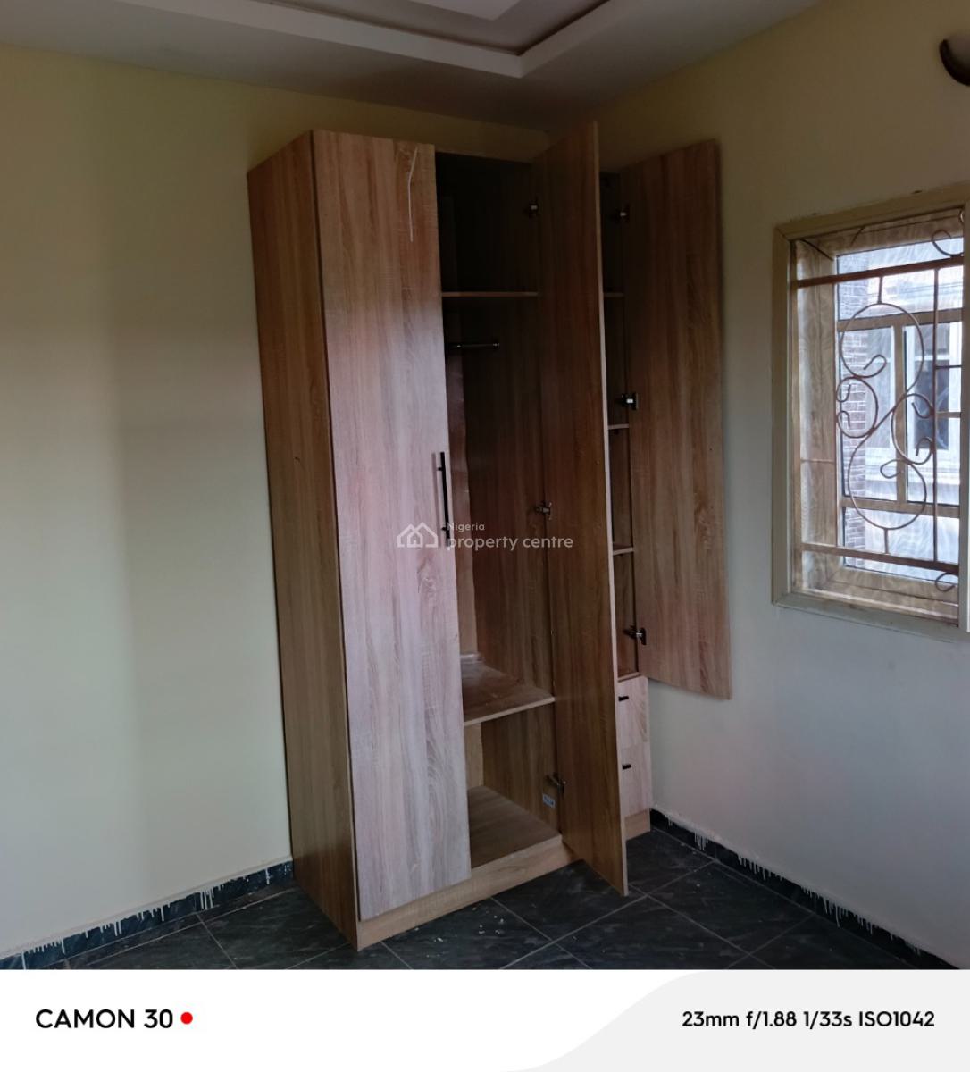 Exotic Mini Flat (24 Hrs Light) No Landlord Wahala, Isheri By Bucknor Estate, Isolo, Lagos, Flat / Apartment for Rent