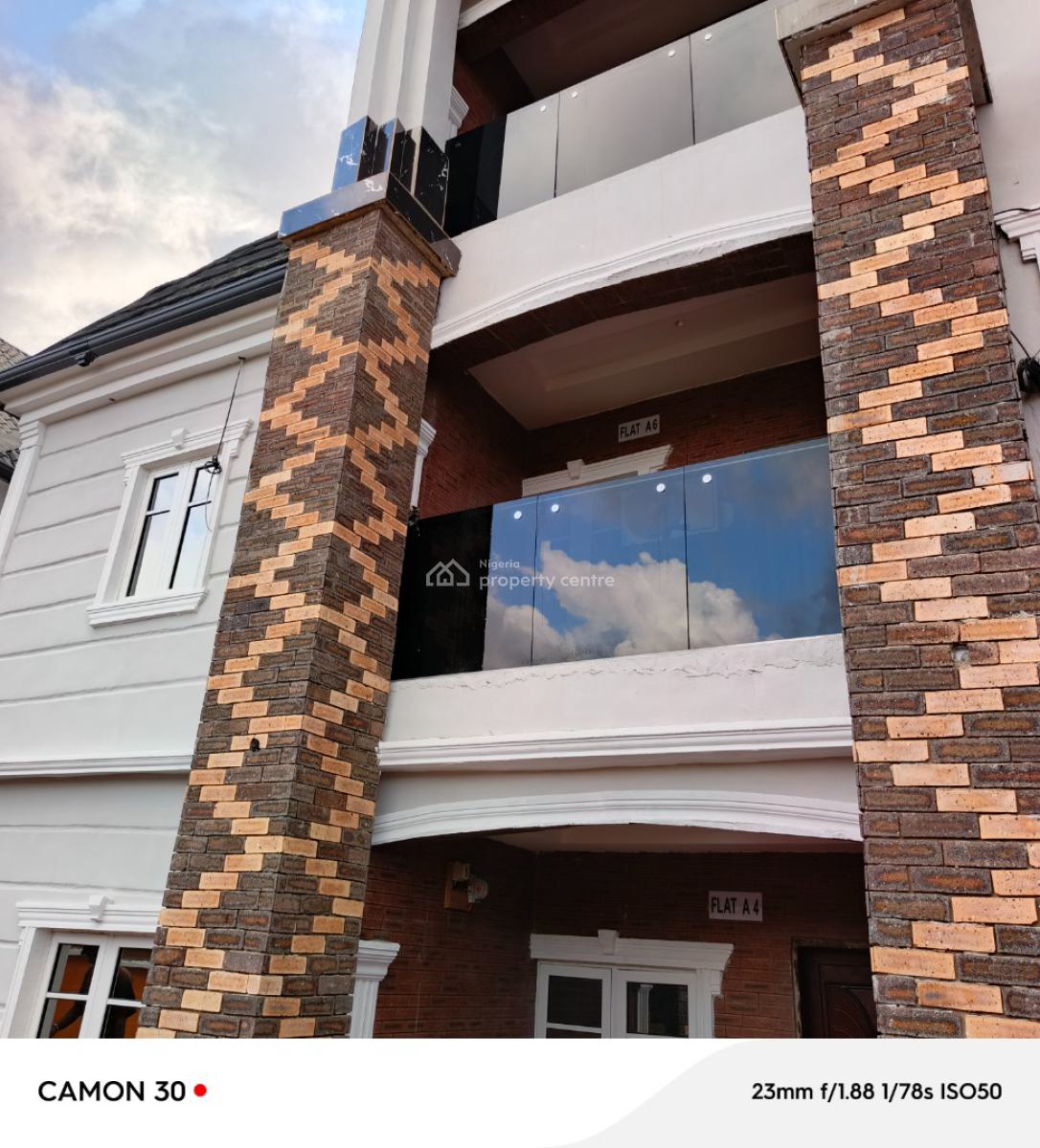 Exotic Mini Flat (24 Hrs Light) No Landlord Wahala, Isheri By Bucknor Estate, Isolo, Lagos, Flat / Apartment for Rent