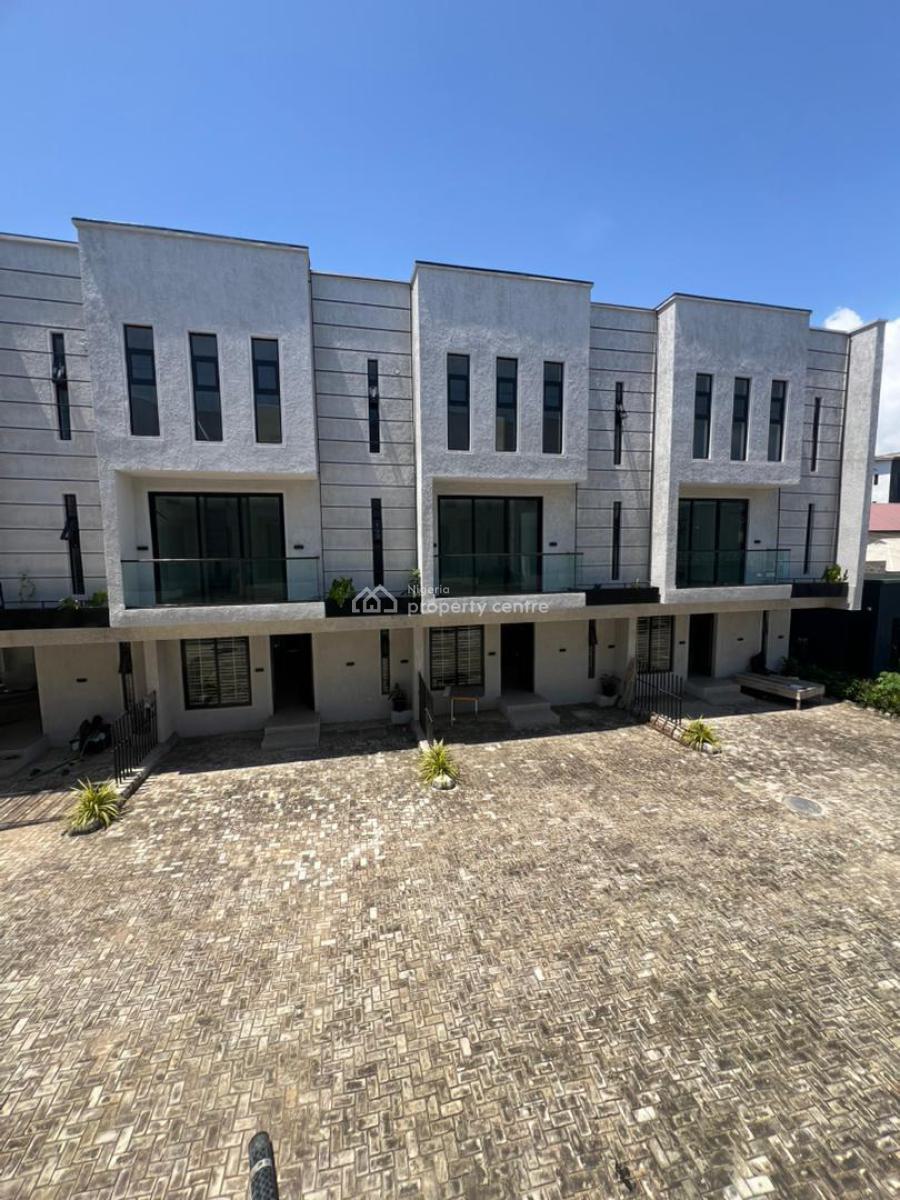 Brand New 4 Bedroom Terraced Duplex, Ikate, Lekki, Lagos, Terraced Duplex for Rent