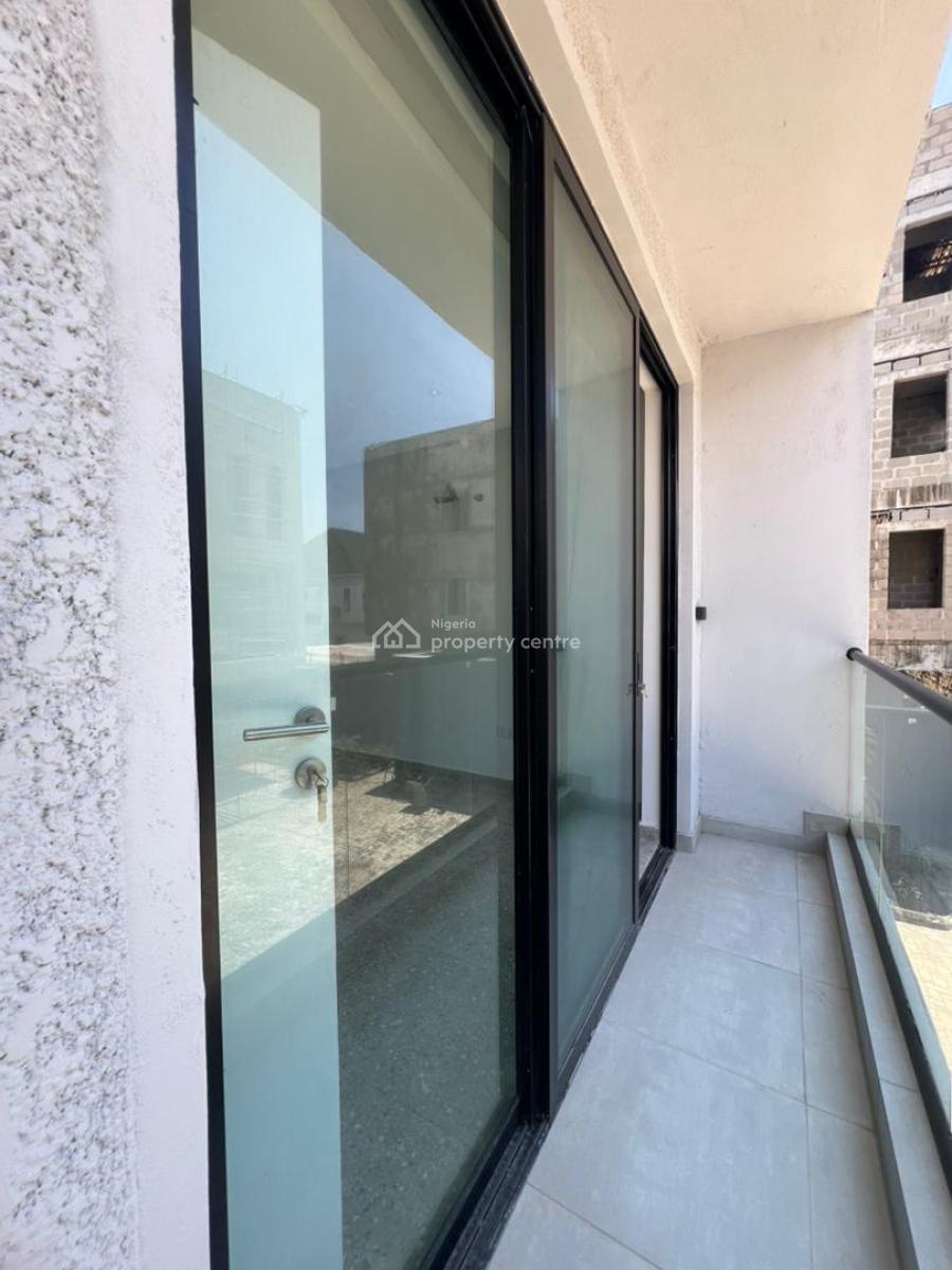 Brand New 4 Bedroom Terraced Duplex, Ikate, Lekki, Lagos, Terraced Duplex for Rent