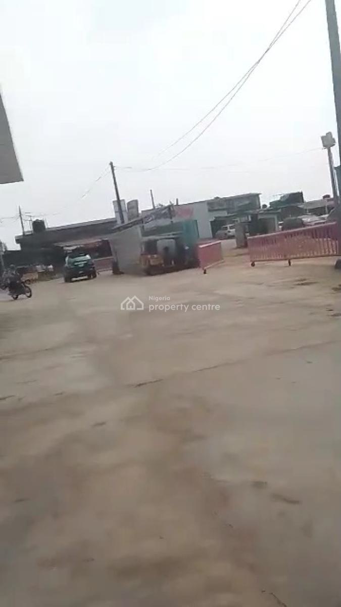 Filling Station, Office, Beside  Ojb Plaza Along  Ikotun, Ijegun Road, Along  Ikotun, Ijegun Road Alimosho Lagos, Ikotun, Lagos, Filling Station for Sale