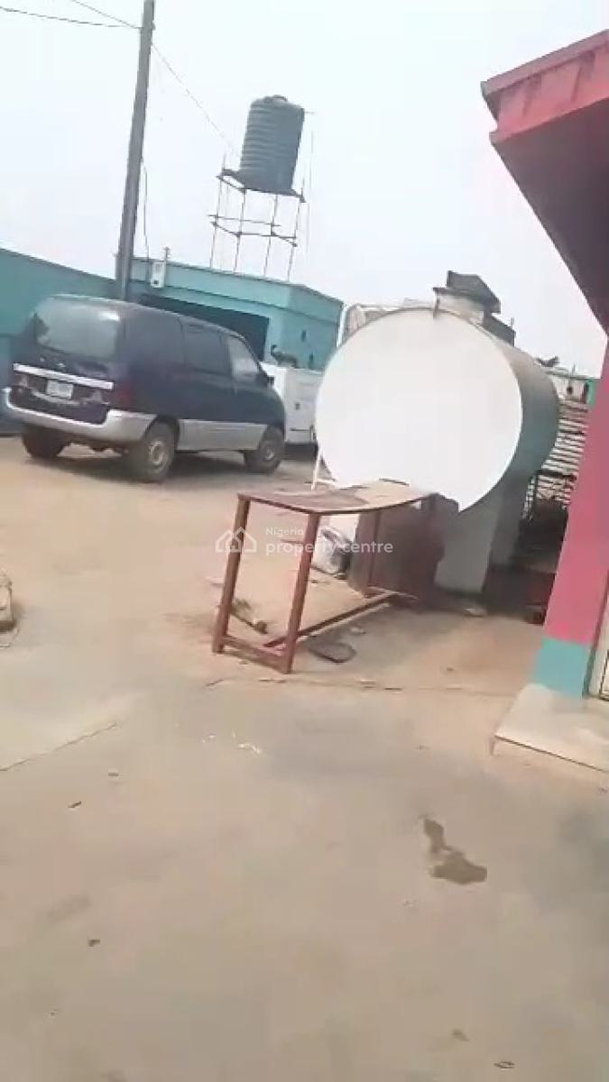 Filling Station, Office, Beside  Ojb Plaza Along  Ikotun, Ijegun Road, Along  Ikotun, Ijegun Road Alimosho Lagos, Ikotun, Lagos, Filling Station for Sale