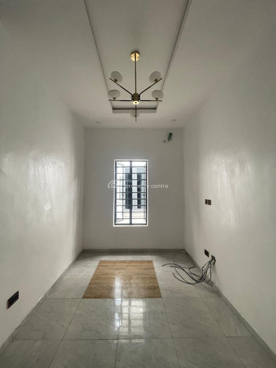 Luxuriously Built 4 Bedroom Semi Detached Duplex Plus  Bq, Stunningly Designed Home with Bq in a Secured Neighborhood, Orchid, Lekki Phase 2, Lekki, Lagos, Semi-detached Duplex for Sale