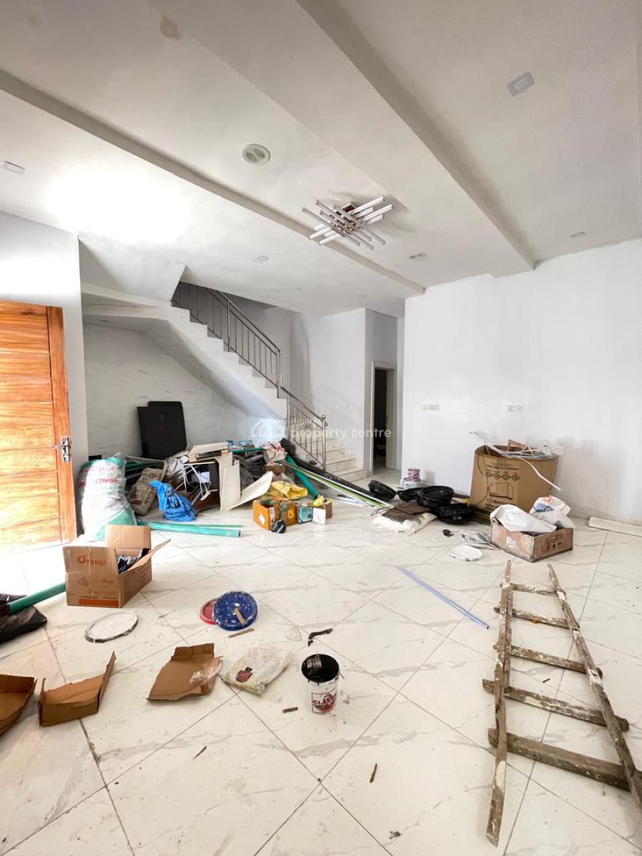 Beautiful 4 Bedroom Terrace Duplex in a Secure Environment, Most Affordable Terraces Currently , Take Advantage of This Promo, Ikota, Lekki, Lagos, Terraced Duplex for Sale