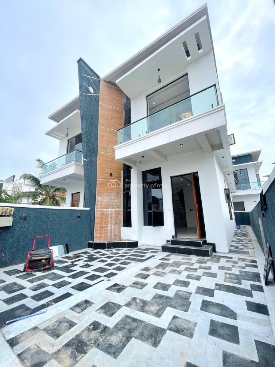 4 Bedroom Semi Detached, Ajah, Lekki, Lagos, Semi-detached Duplex for Sale