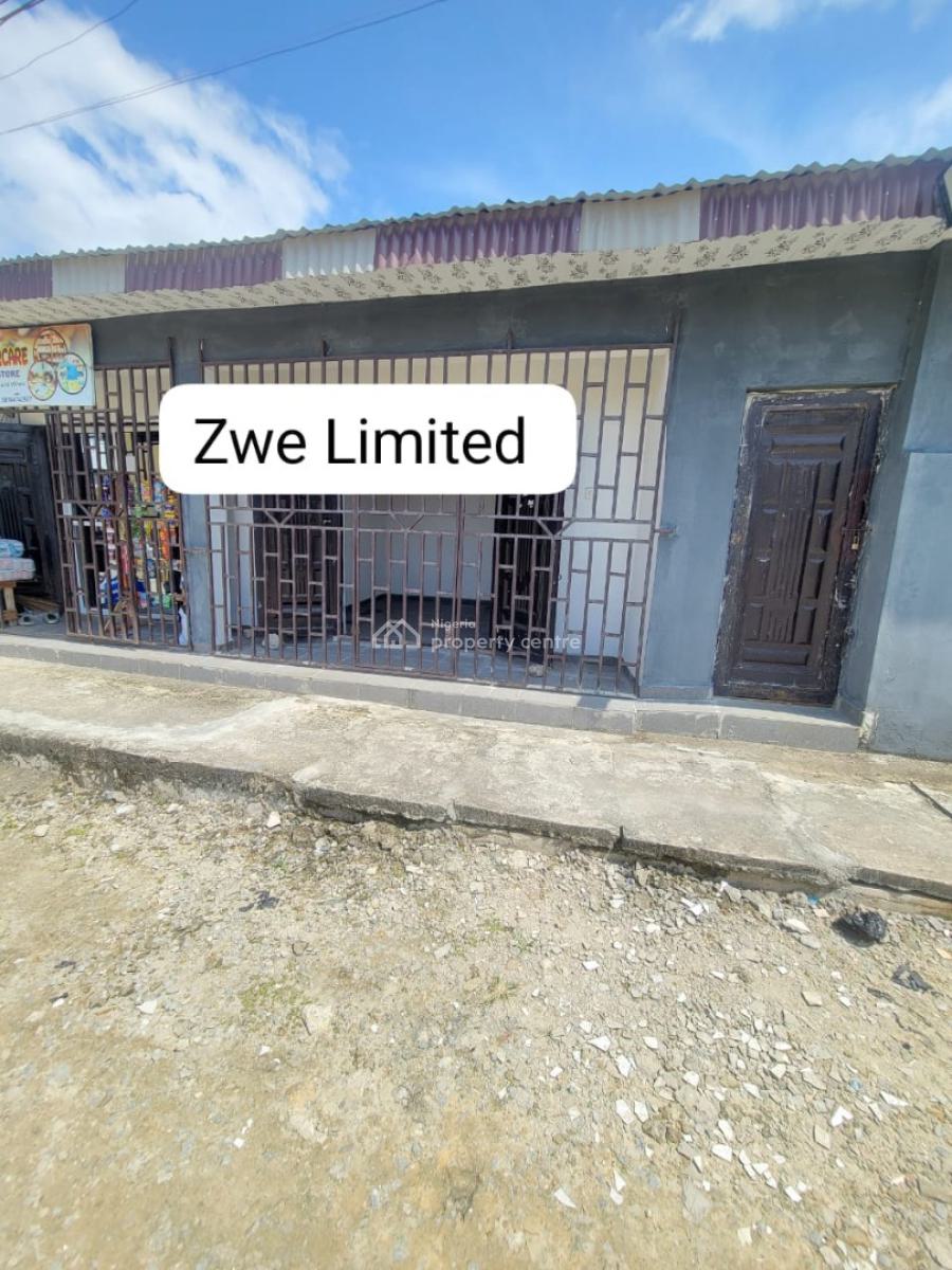 a Spacious Shop, Royal Palmwill Estate, Ajah, Lagos, Commercial Property for Rent