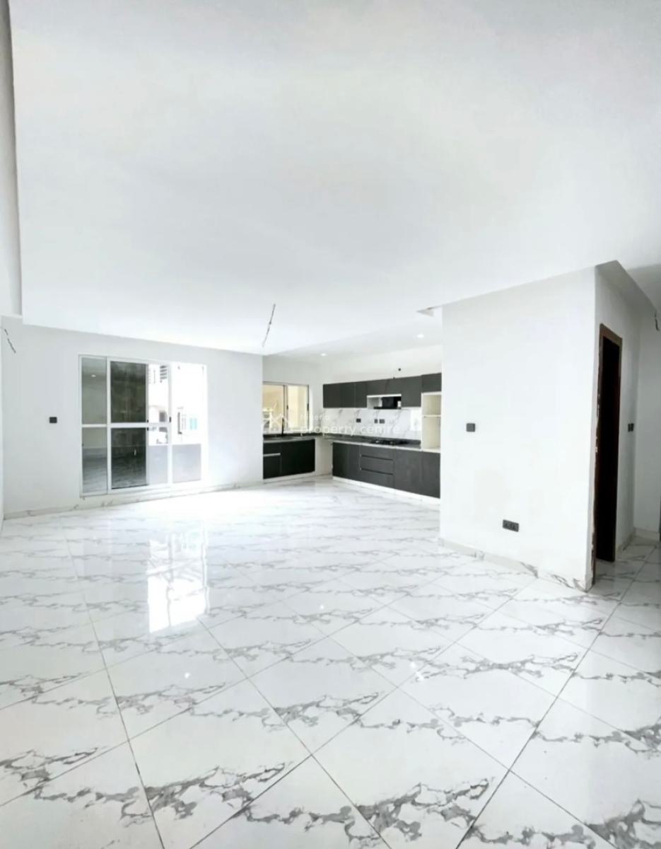 Service 2 Bedroom Spacious  Apartment with a Pool, Ikate, Lekki, Lagos, Flat / Apartment for Sale