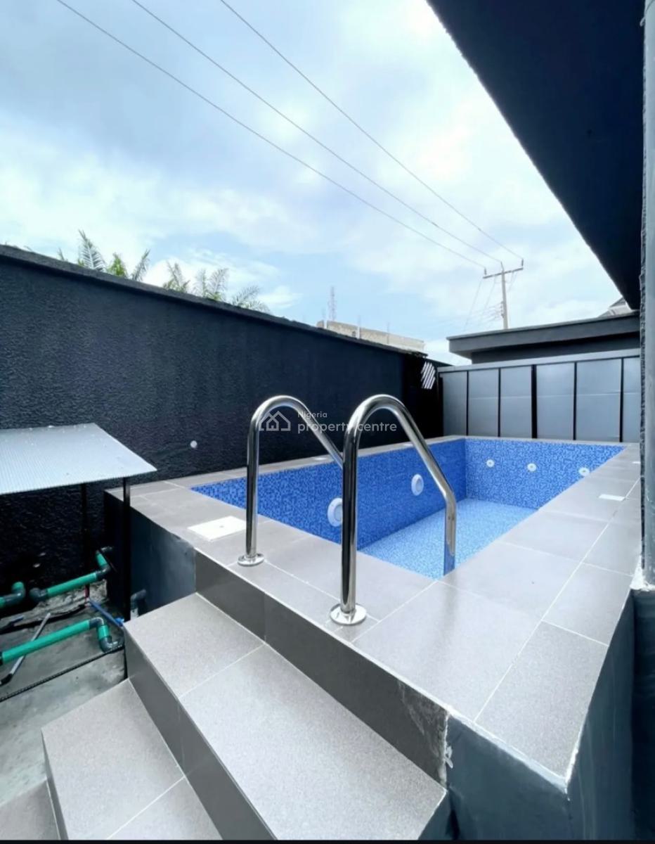 Service 2 Bedroom Spacious  Apartment with a Pool, Ikate, Lekki, Lagos, Flat / Apartment for Sale