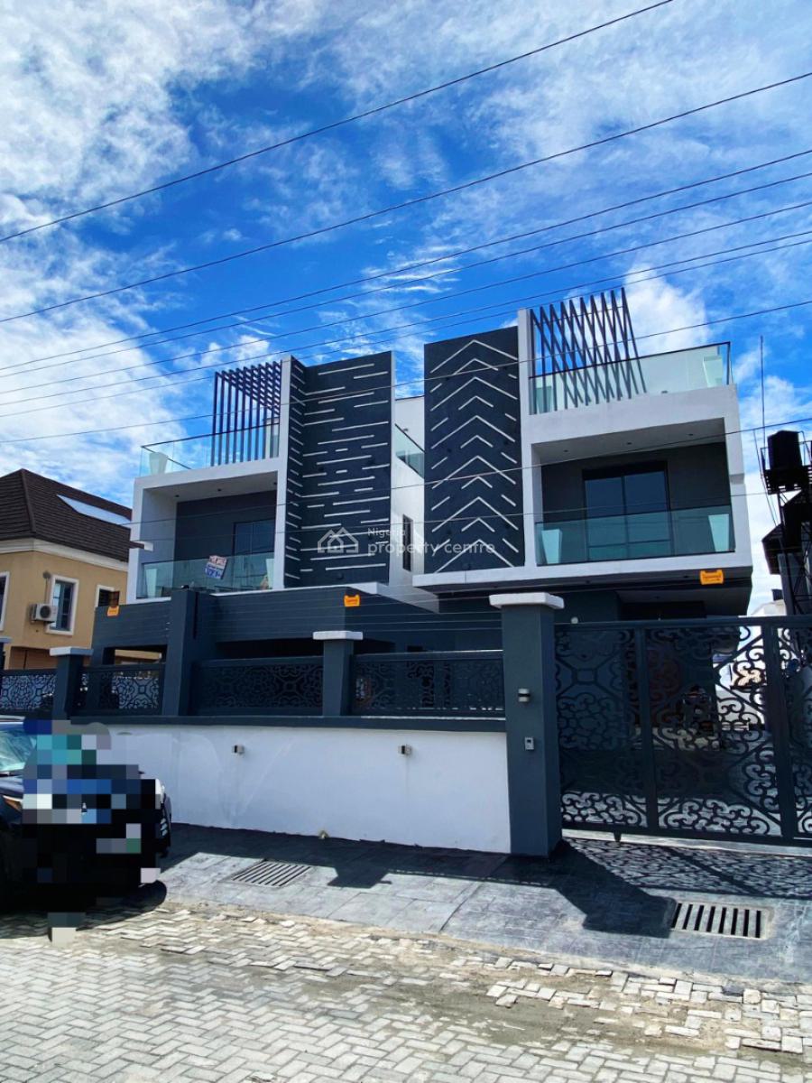 Spacious 5 Bedroom Duplex with Pool, Ikota, Lekki, Lagos, Detached Duplex for Sale
