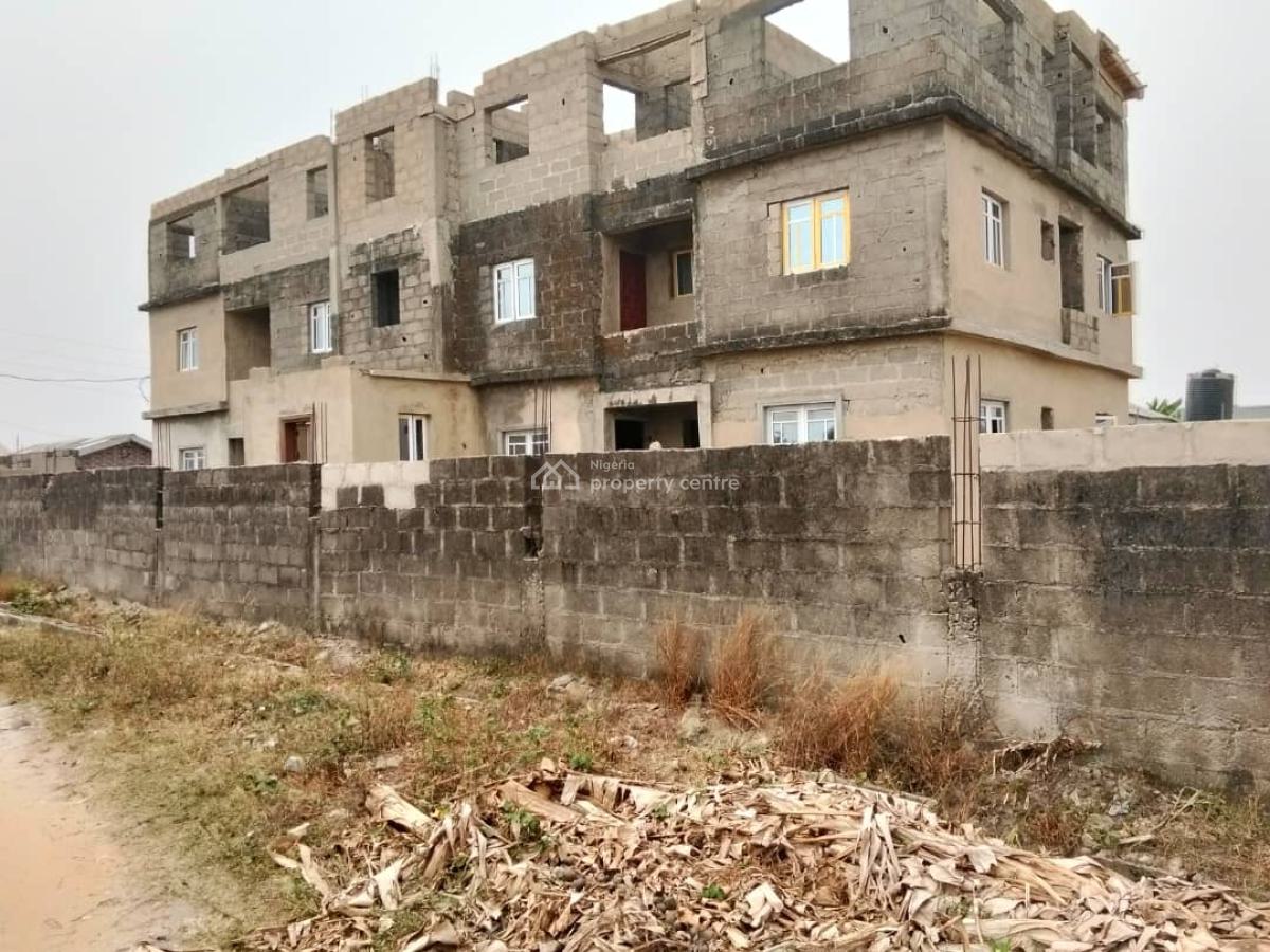 2 Storey Building on a Full Plot of Land, Bayeku, Ikorodu, Lagos, House for Sale