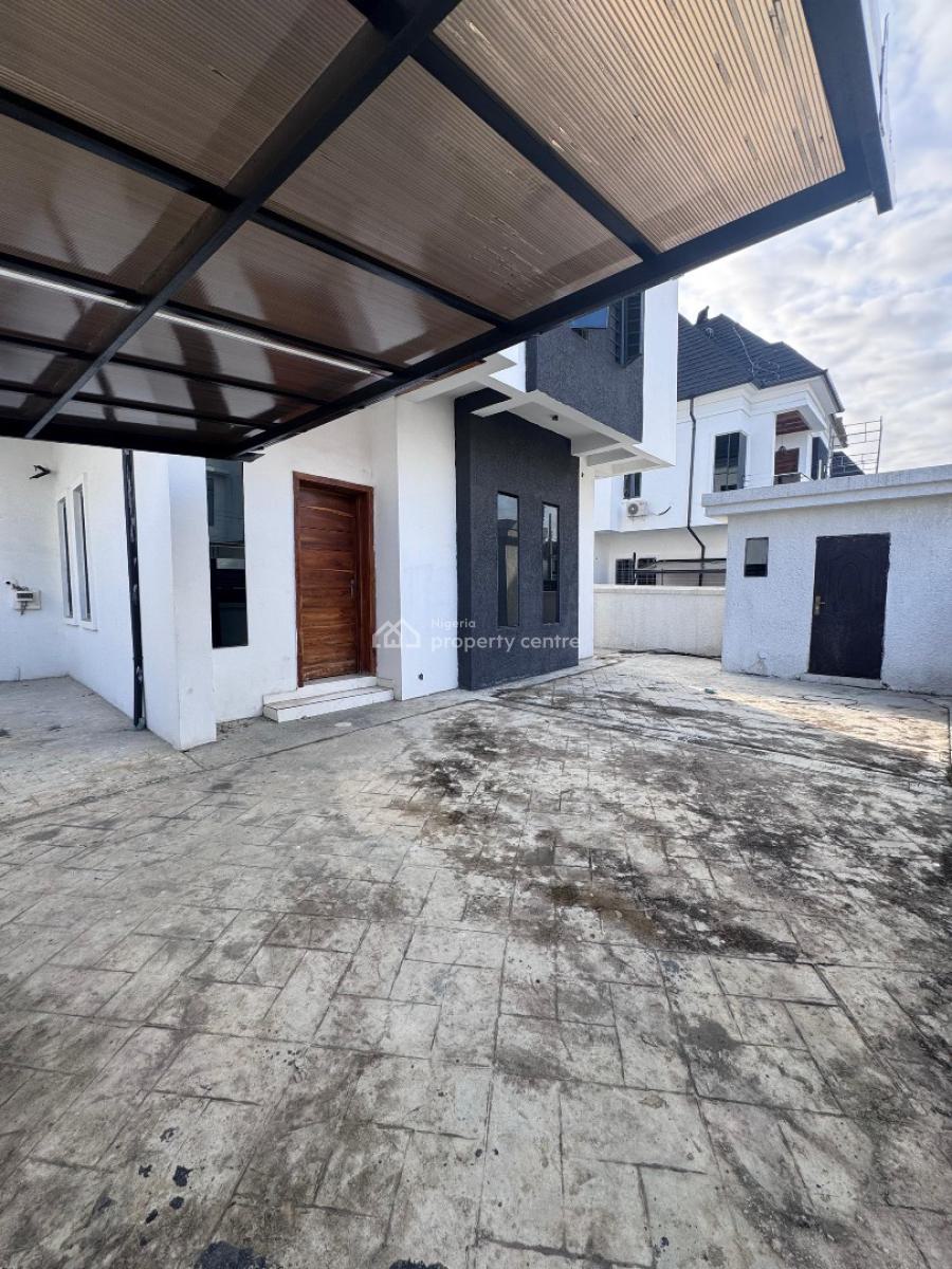 Luxury 4 Bedroom Fully Detached Duplex + Bq, Lekki Phase 2, Lekki, Lagos, Detached Duplex for Sale