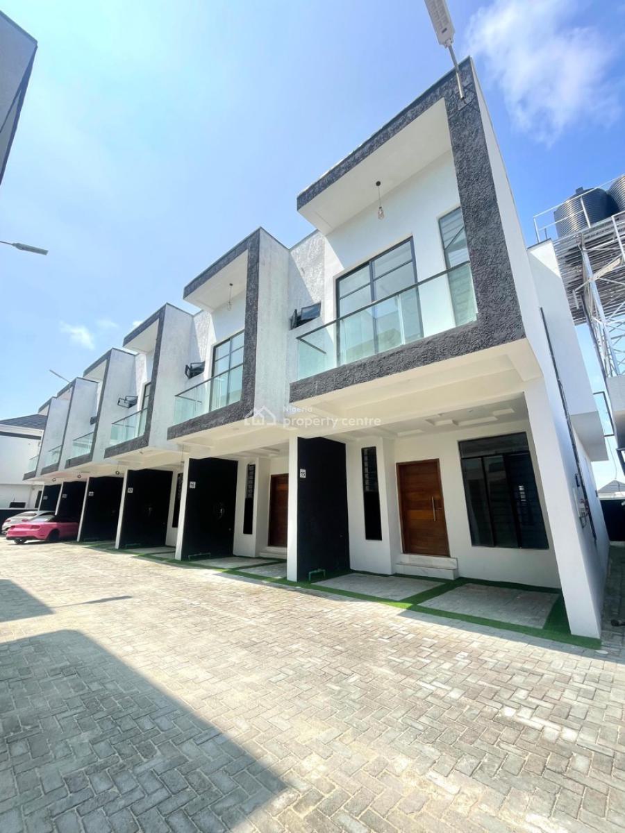 3 Bedroom Terrace Duplex, Ikota, Lekki, Lagos, Terraced Duplex for Sale