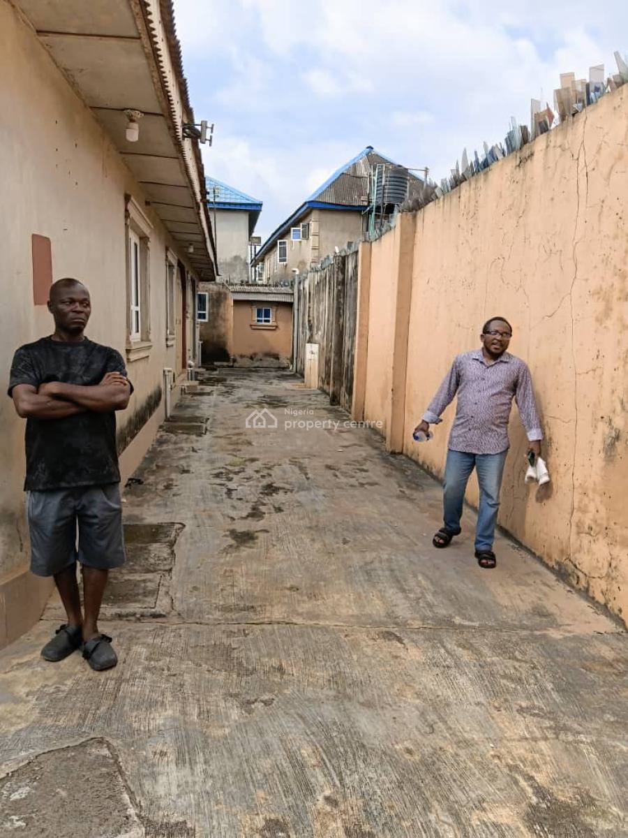 1 Unit of 3 Bedroom+ 1 Unit of 2 Bedroom, Ipaja, Lagos, Block of Flats for Sale