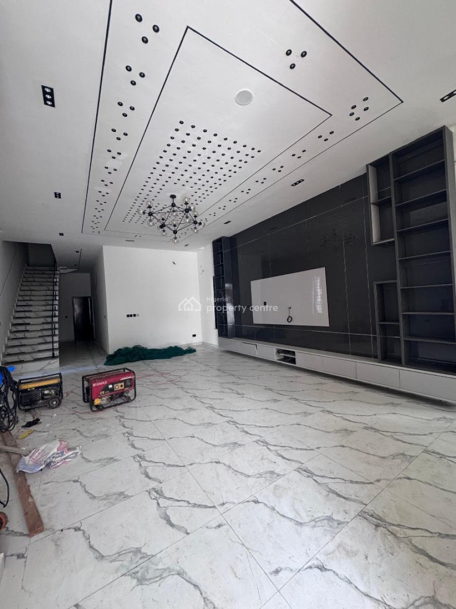 Luxury 5 Bedroom Fully Detached Duplex +cinema, Gym, Swimming Pool, Bq, Lekki Phase 2, Lekki, Lagos, Detached Duplex for Sale