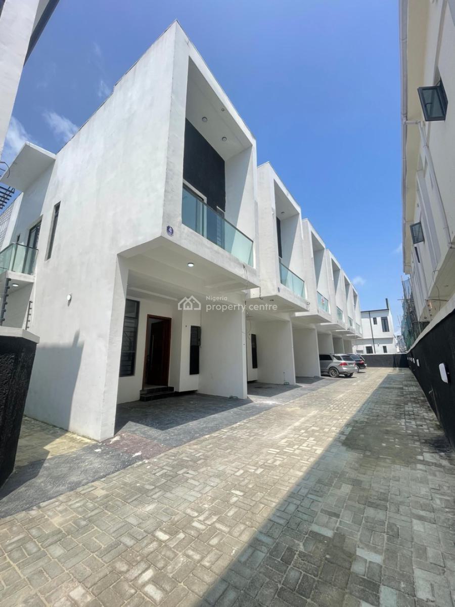 3 Bedroom Terrace Duplex, Ikota, Lekki, Lagos, Terraced Duplex for Sale