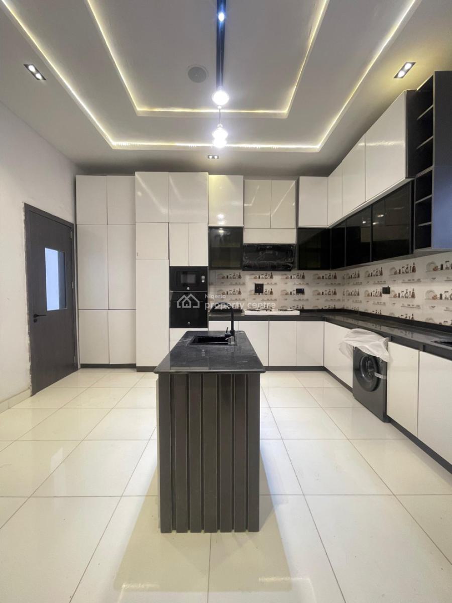 5 Bedrooom Fully Detached Duplex, Ajah, Lekki, Lagos, Detached Duplex for Sale