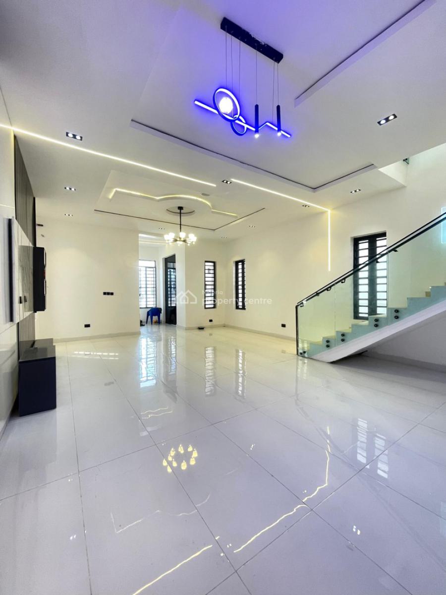 5 Bedrooom Fully Detached Duplex, Ajah, Lekki, Lagos, Detached Duplex for Sale