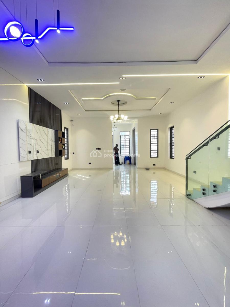 5 Bedrooom Fully Detached Duplex, Ajah, Lekki, Lagos, Detached Duplex for Sale