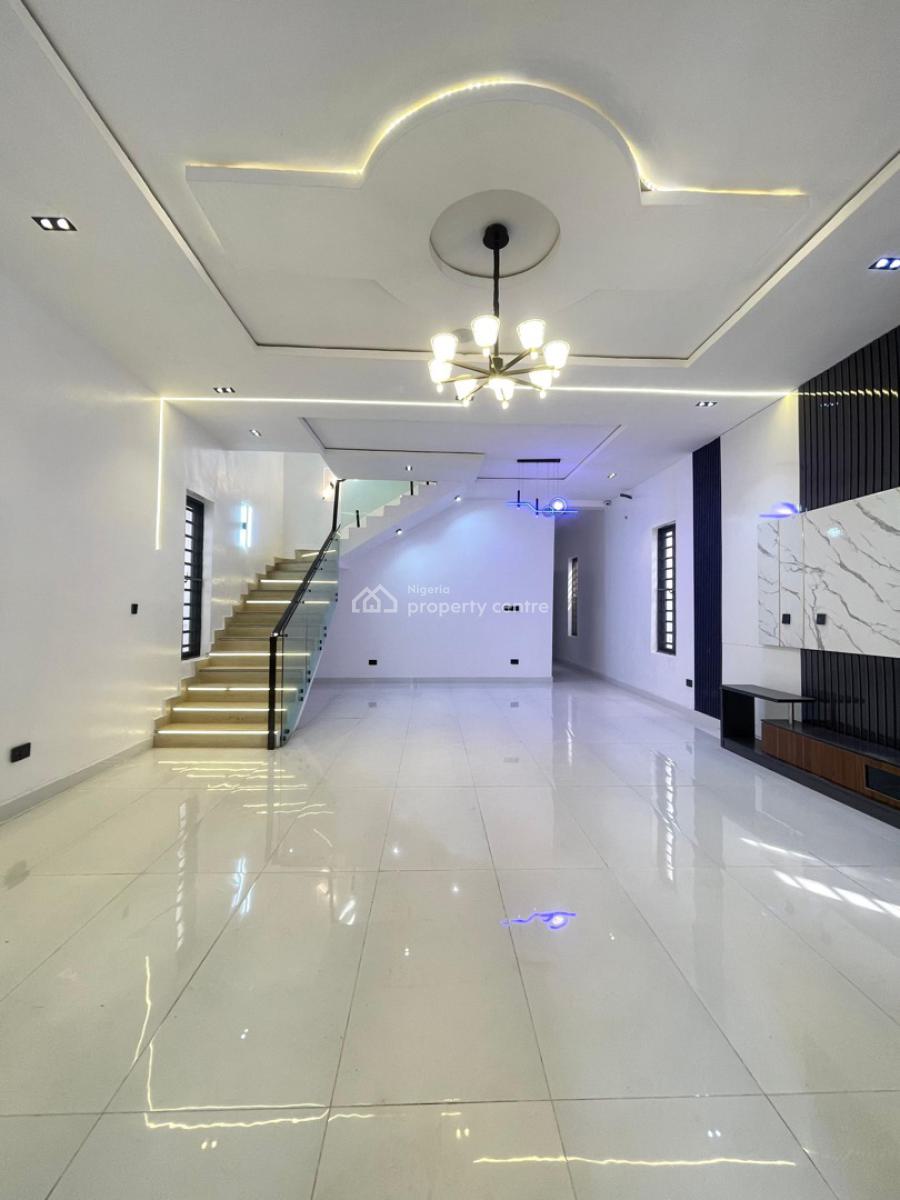 5 Bedrooom Fully Detached Duplex, Ajah, Lekki, Lagos, Detached Duplex for Sale