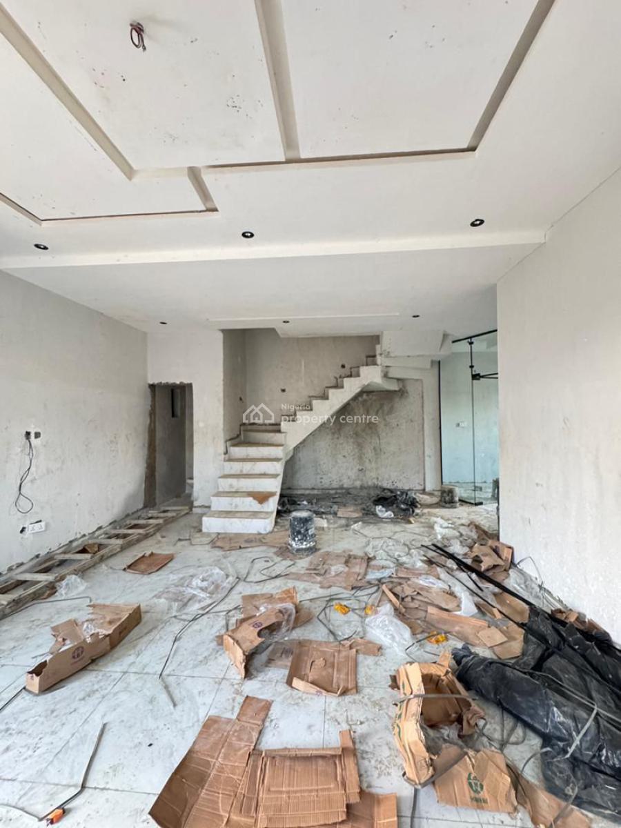 Luxury Newly Built 4 Bedroom Detached Duplex, Maryland, Lagos, Detached Duplex for Sale