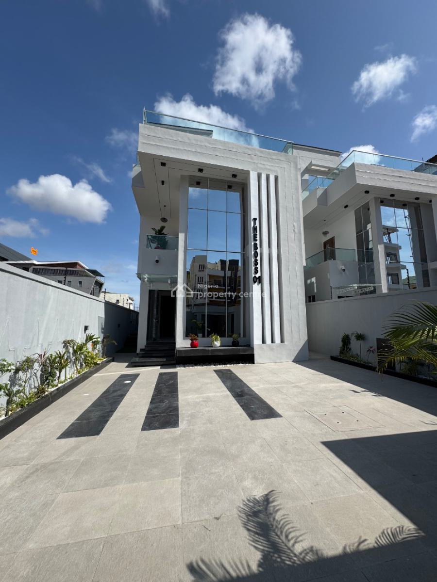 Spacious 5 Bedroom Fully Detached House with Pool, Lekki Phase 1, Lekki, Lagos, Detached Duplex for Sale