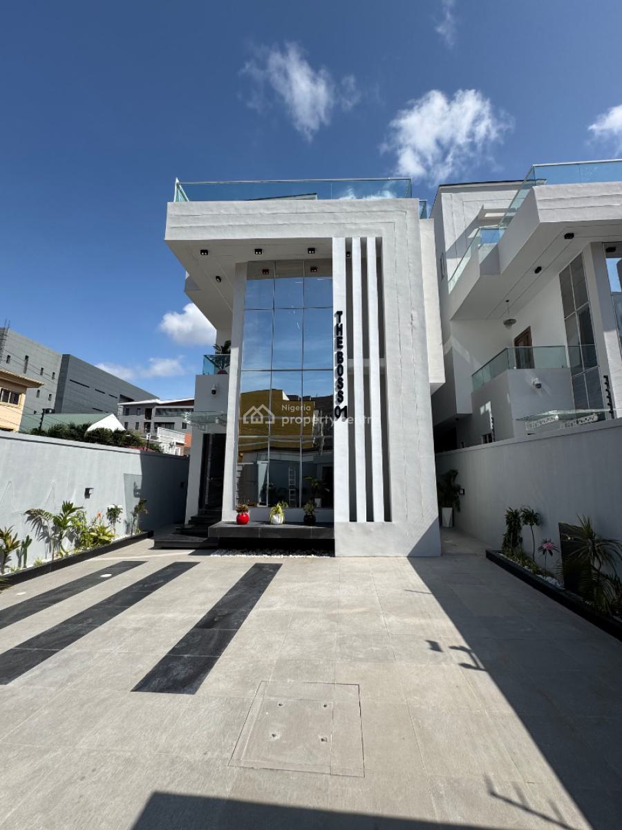 Spacious 5 Bedroom Fully Detached House with Pool, Lekki Phase 1, Lekki, Lagos, Detached Duplex for Sale