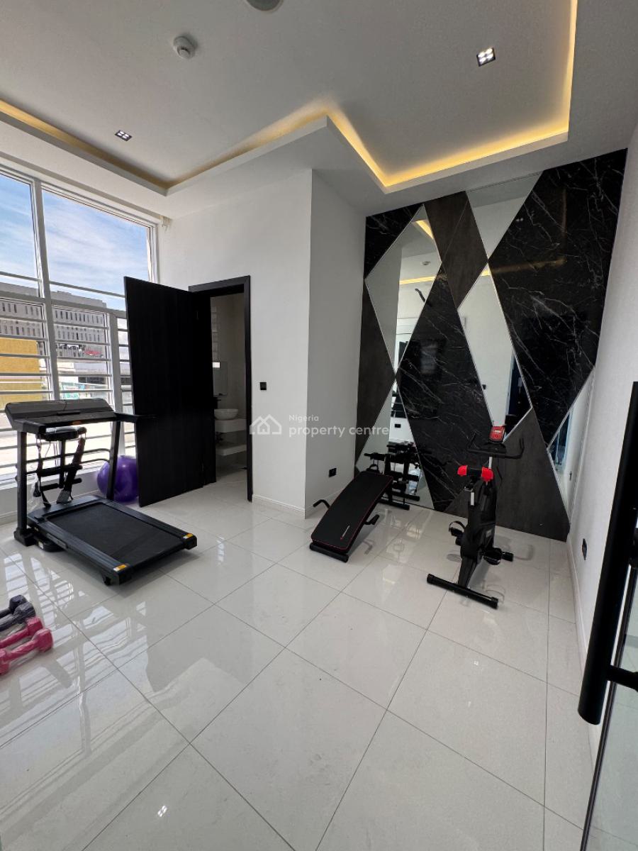 Spacious 5 Bedroom Fully Detached House with Pool, Lekki Phase 1, Lekki, Lagos, Detached Duplex for Sale