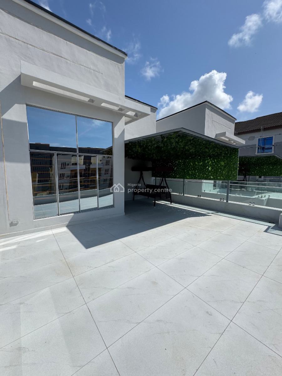 Spacious 5 Bedroom Fully Detached House with Pool, Lekki Phase 1, Lekki, Lagos, Detached Duplex for Sale