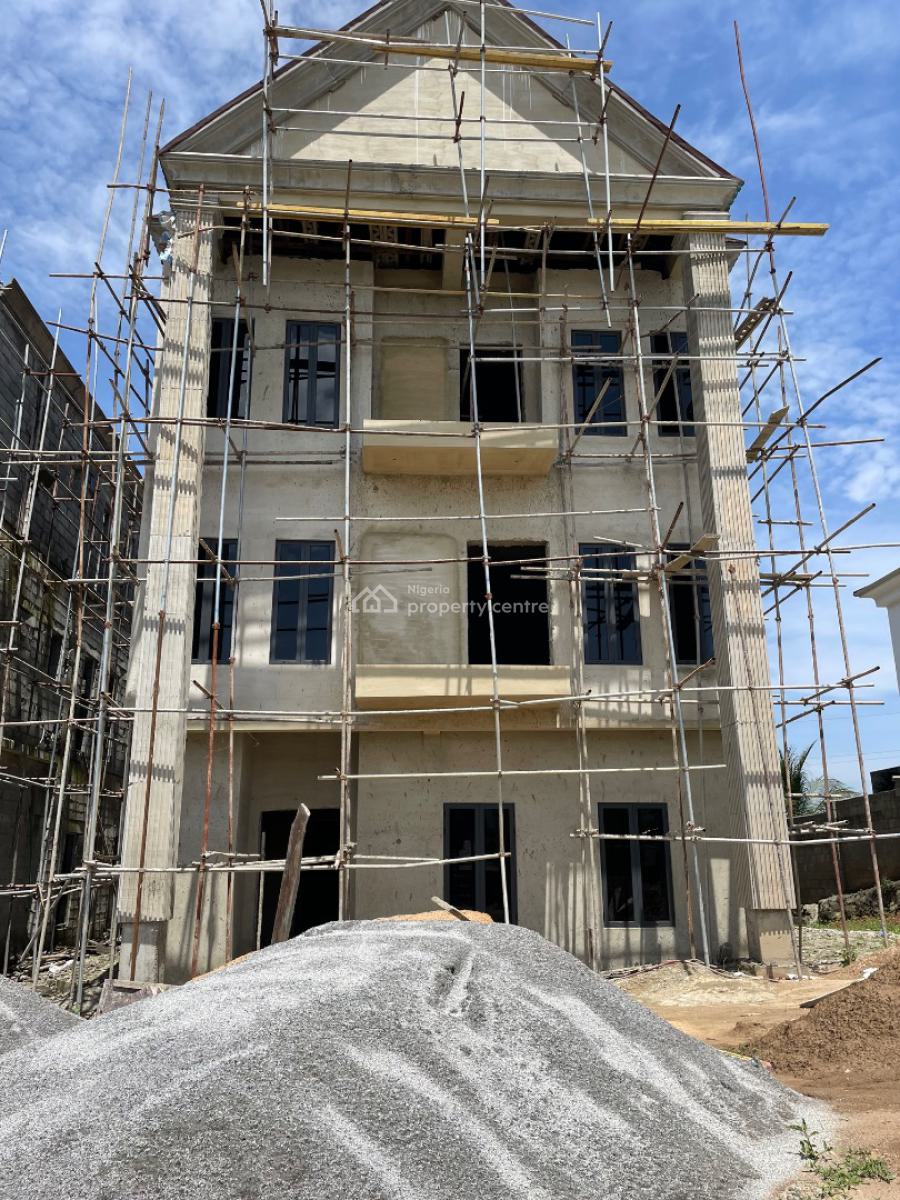 Luxurious 7 Bedroom Mansion with Private Pool, Plot 661 Guzape, Guzape District, Abuja, Terraced Duplex for Sale