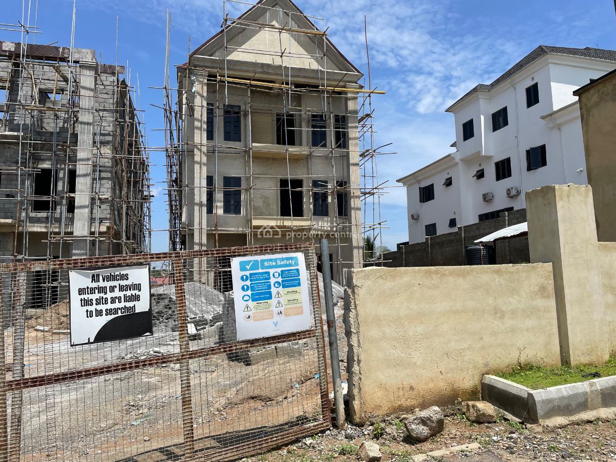 Luxurious 7 Bedroom Mansion with Private Pool, Plot 661 Guzape, Guzape District, Abuja, Terraced Duplex for Sale