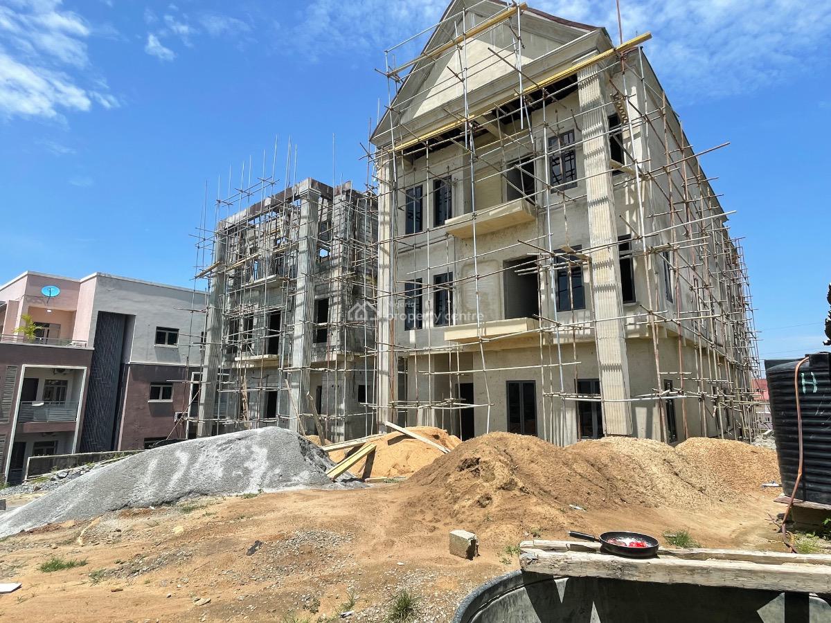 Luxurious 7 Bedroom Mansion with Private Pool, Plot 661 Guzape, Guzape District, Abuja, Terraced Duplex for Sale