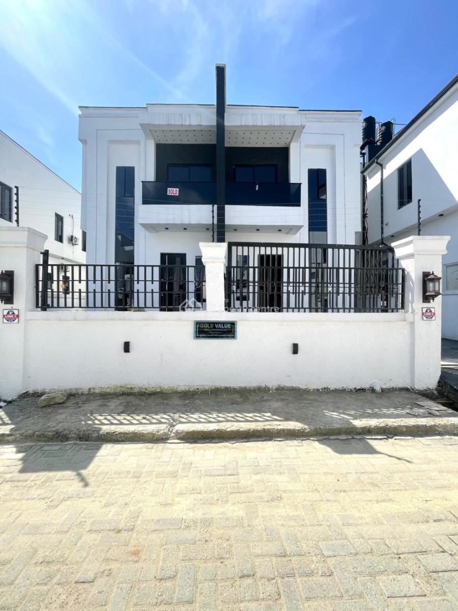 4 Bedroom Semi Detached Duplex, Lekki, Lagos, Semi-detached Duplex for Sale