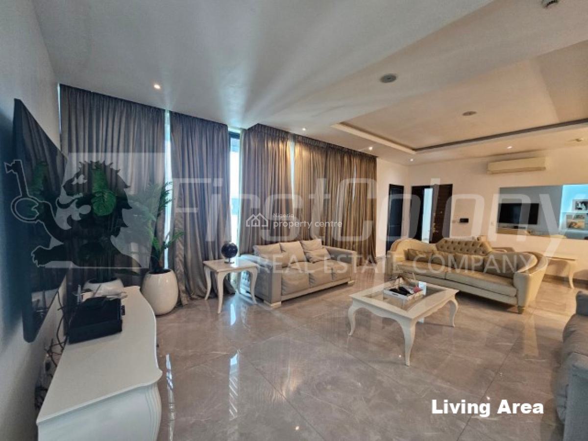 Furnished 4 Bedroom Luxury Apartment, Old Ikoyi, Ikoyi, Lagos, Flat / Apartment for Rent
