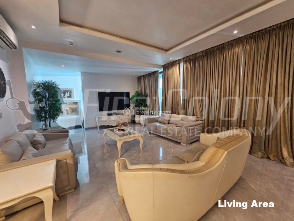 Furnished 4 Bedroom Luxury Apartment, Old Ikoyi, Ikoyi, Lagos, Flat / Apartment for Rent