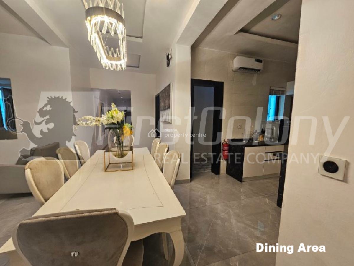 Furnished 4 Bedroom Luxury Apartment, Old Ikoyi, Ikoyi, Lagos, Flat / Apartment for Rent