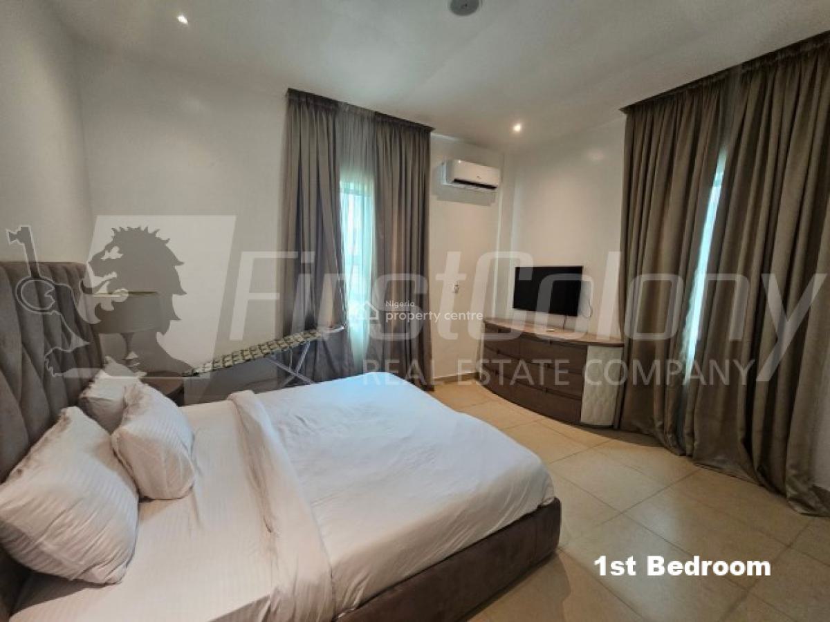 Furnished 4 Bedroom Luxury Apartment, Old Ikoyi, Ikoyi, Lagos, Flat / Apartment for Rent
