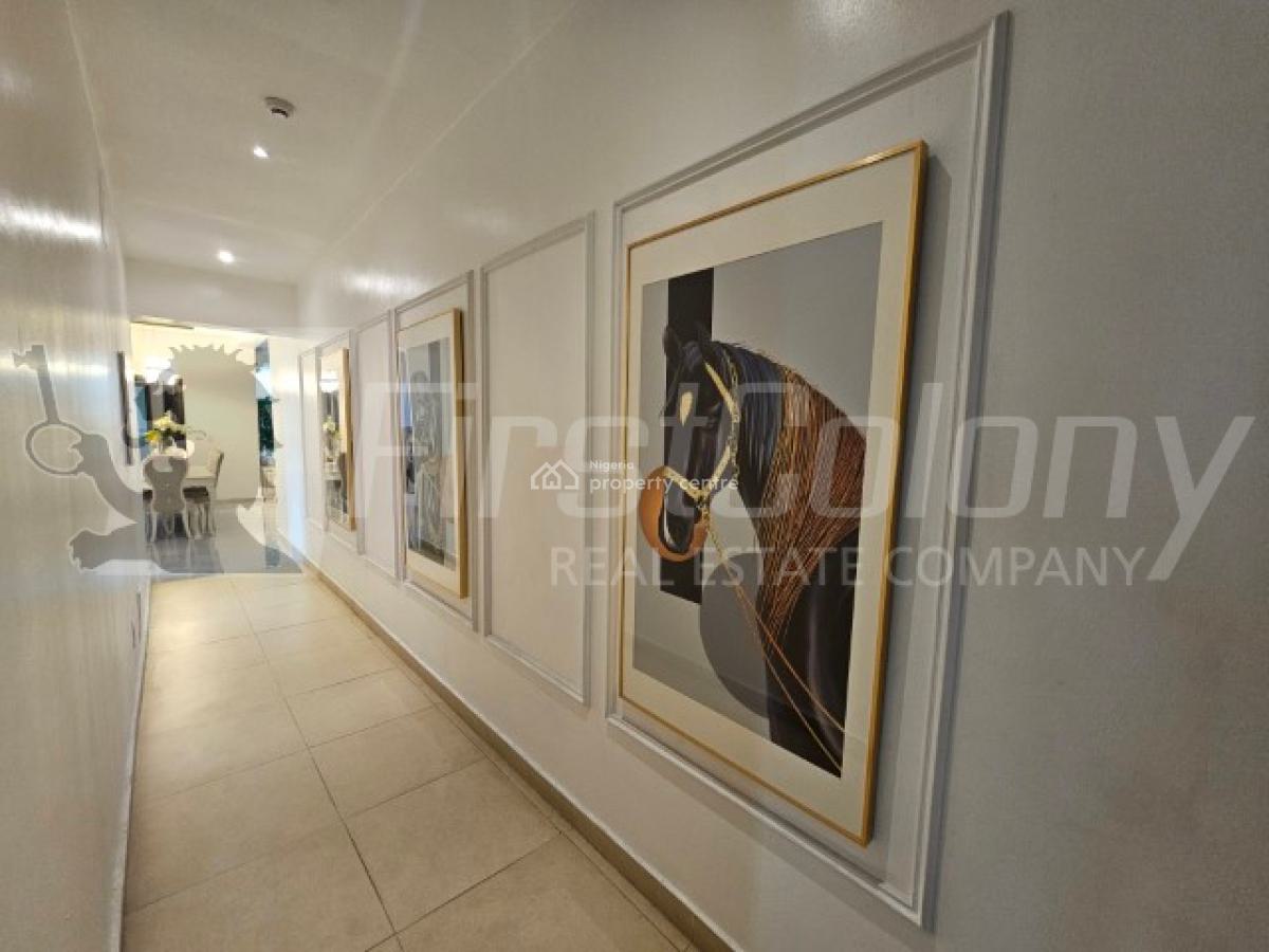 Furnished 4 Bedroom Luxury Apartment, Old Ikoyi, Ikoyi, Lagos, Flat / Apartment for Rent